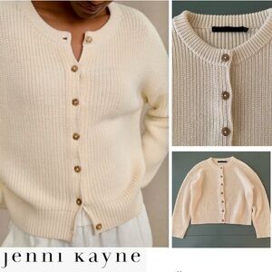 New Jenni Kayne Cotton Hayes Cardigan
